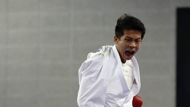 Сборная Вьетнама сохраняет 21-е место на 17-х Азиатских играх